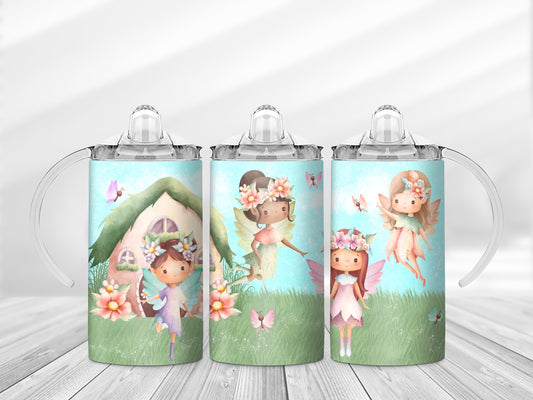 12oz sippy cup - Fantasy fairy
