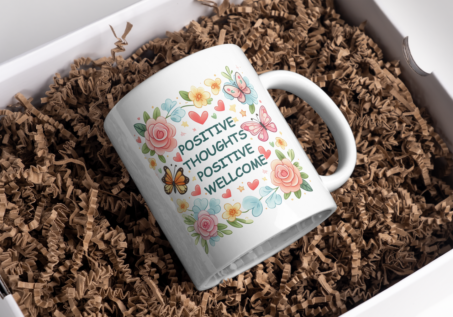 Positivity mug - various designs