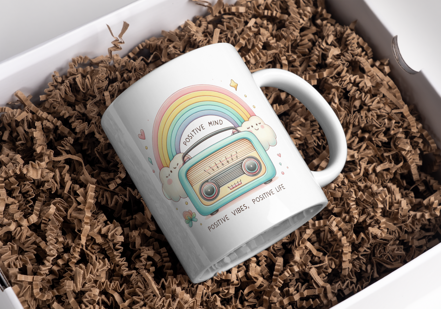 Positivity mug - various designs