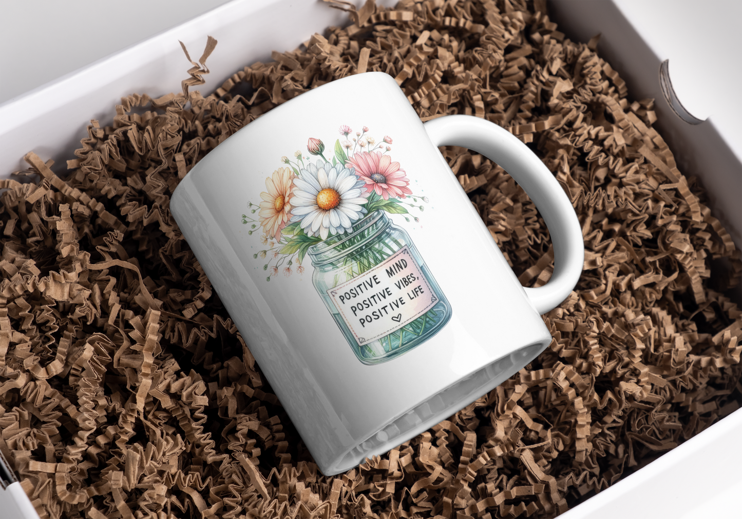 Positivity mug - various designs