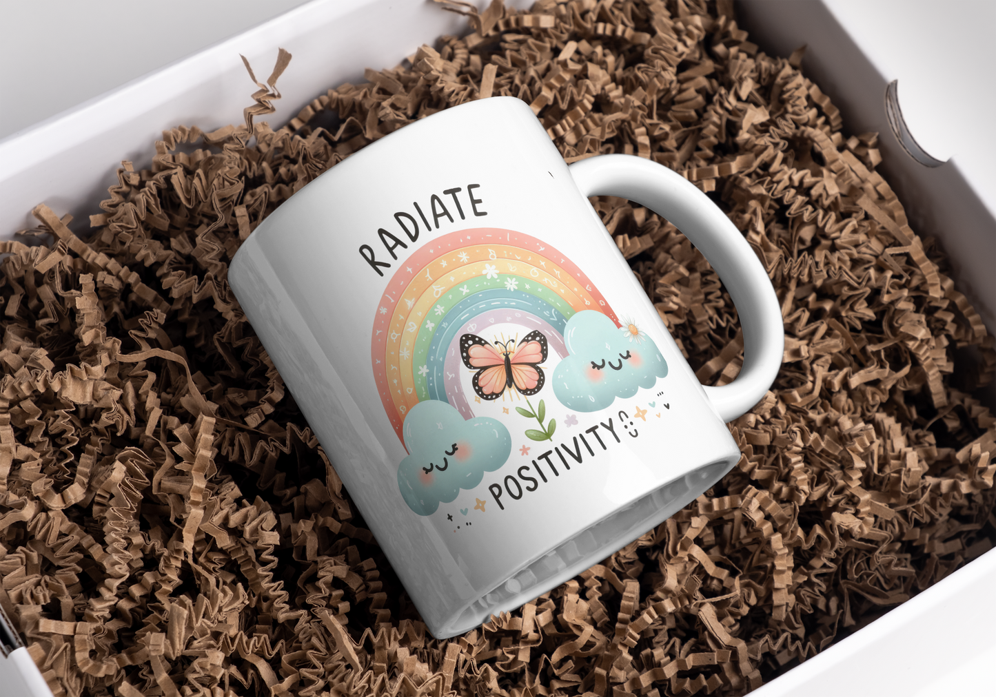 Positivity mug - various designs