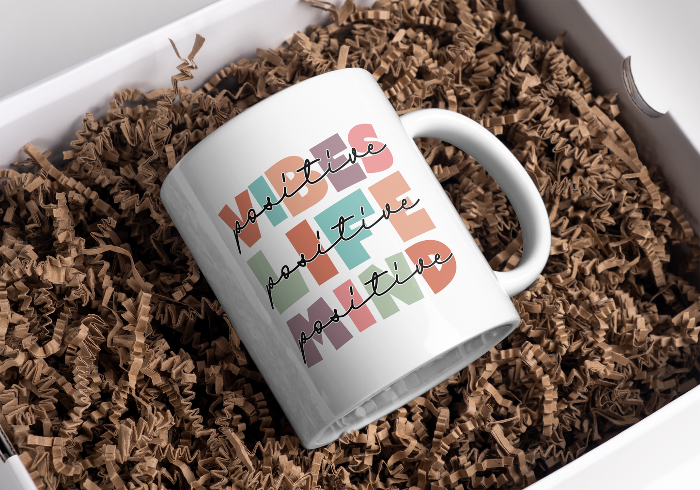 Positivity mug - various designs