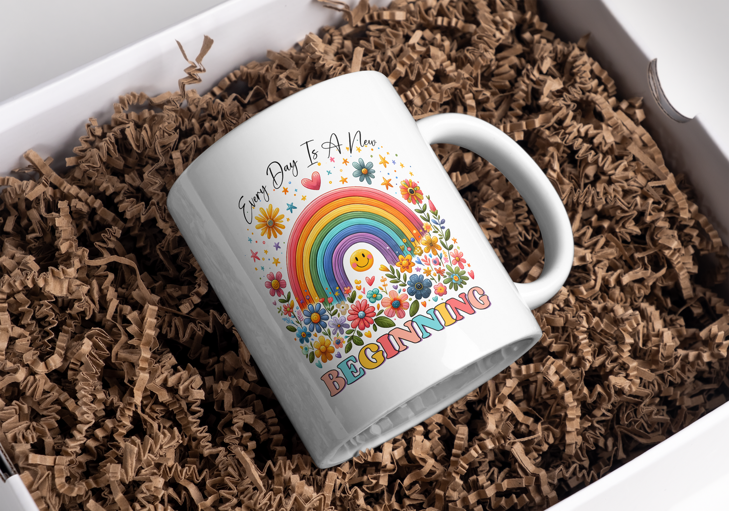 Positivity mug - various designs