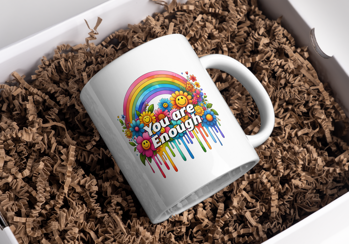 Positivity mug - various designs