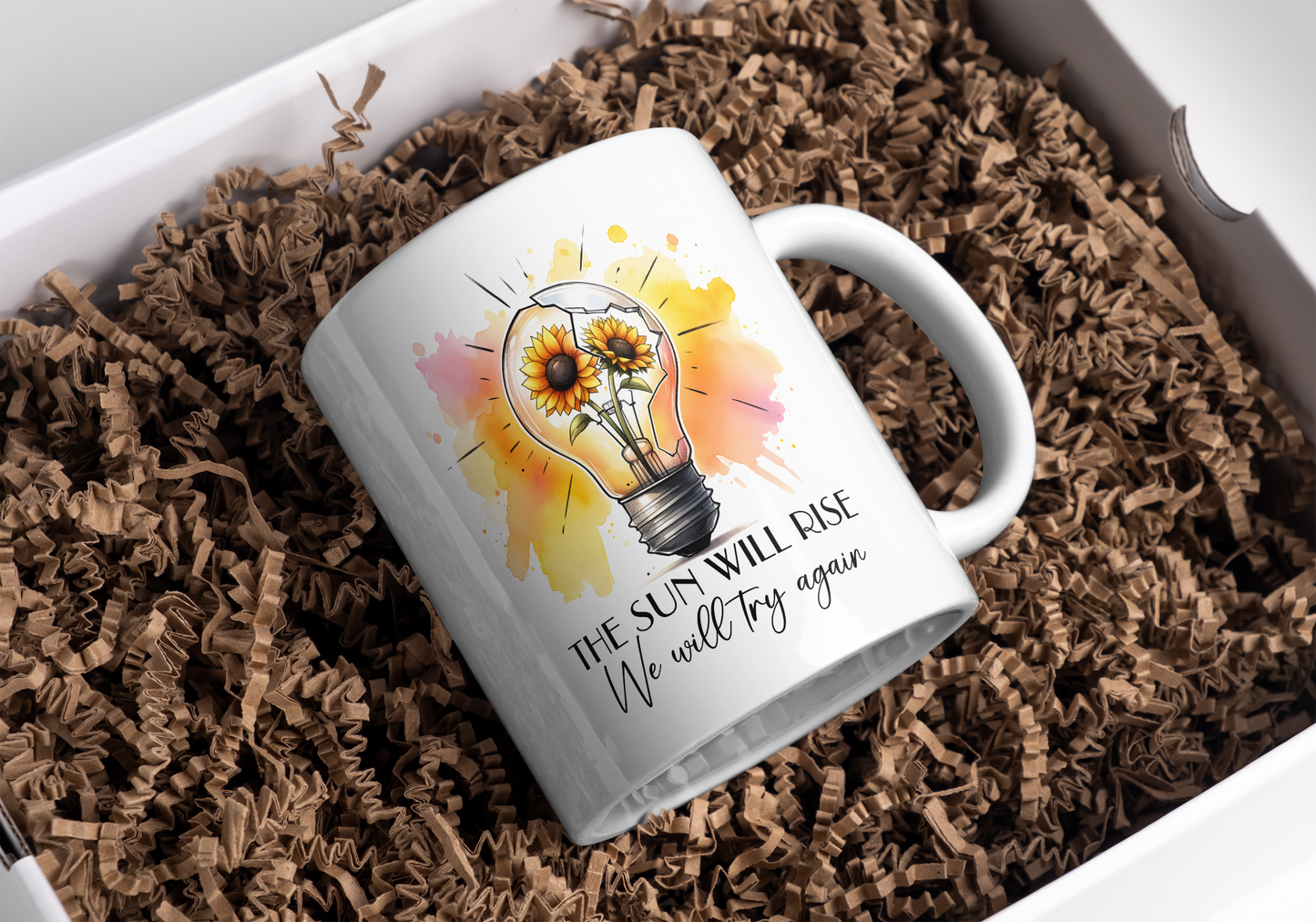 Positivity mug - various designs
