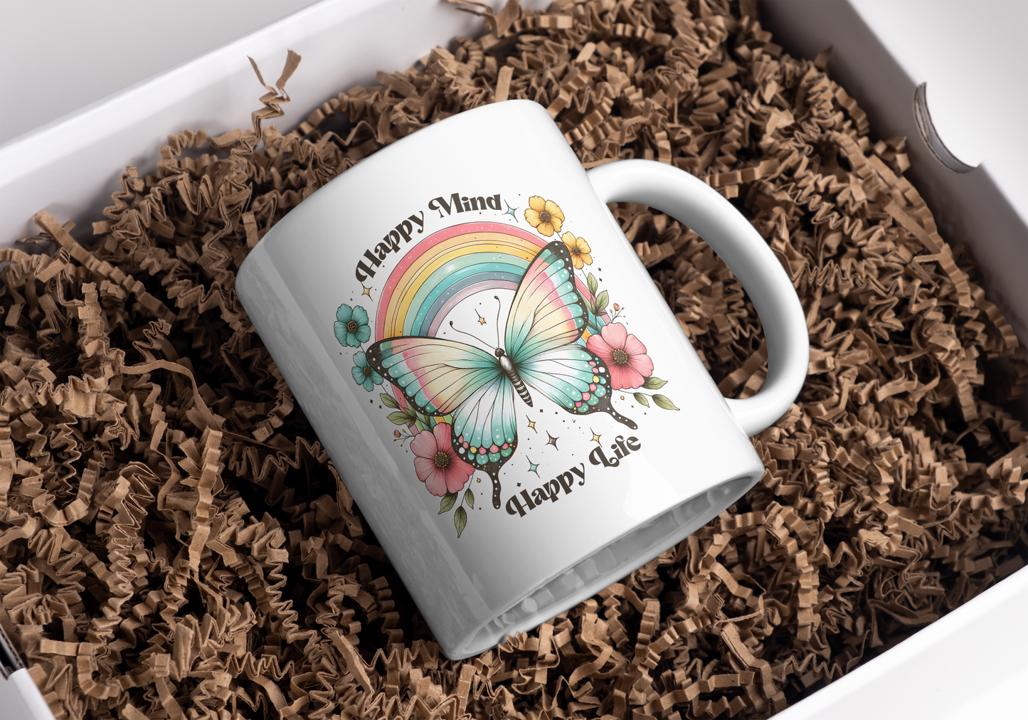Positivity mug - various designs
