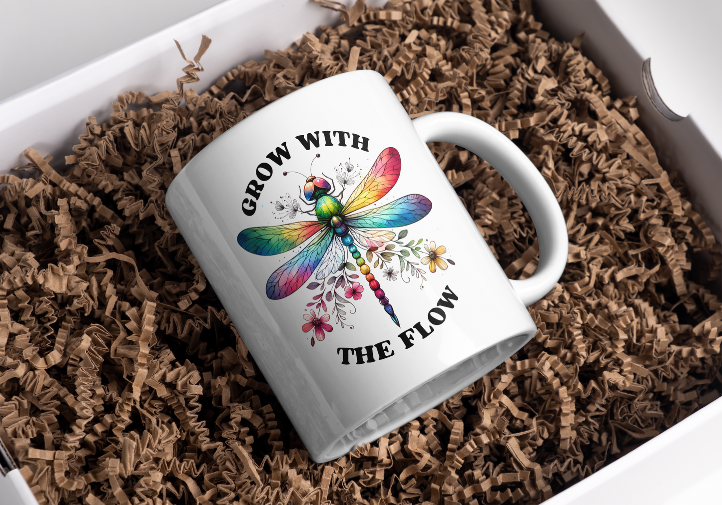 Positivity mug - various designs