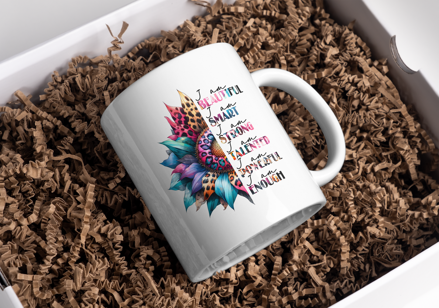 Positivity mug - various designs