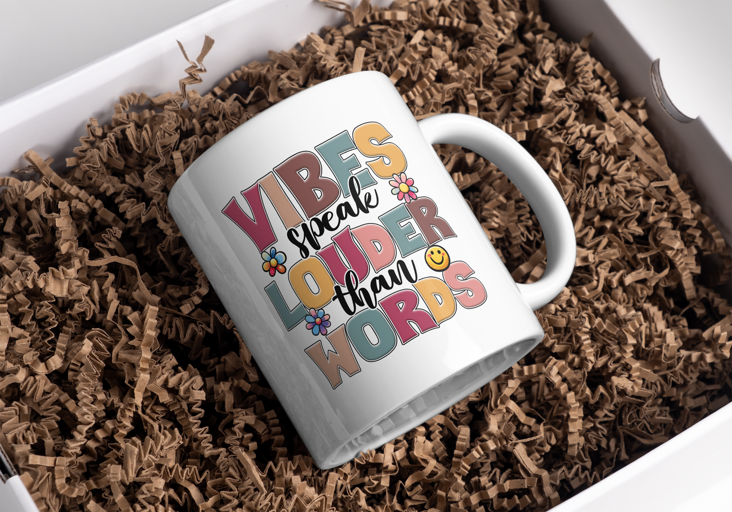 Positivity mug - various designs