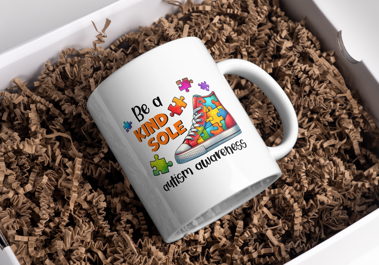 Autism Awareness mug - various designs