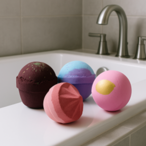Bath bombs