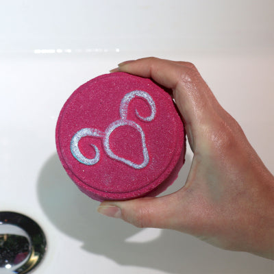 Zodiac Bath Fizzers with Horoscope