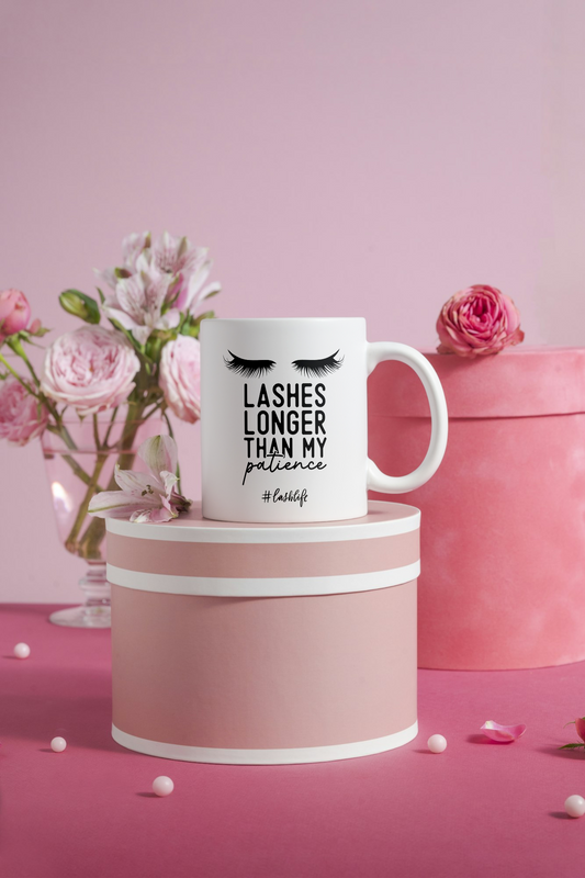 Lash life mug