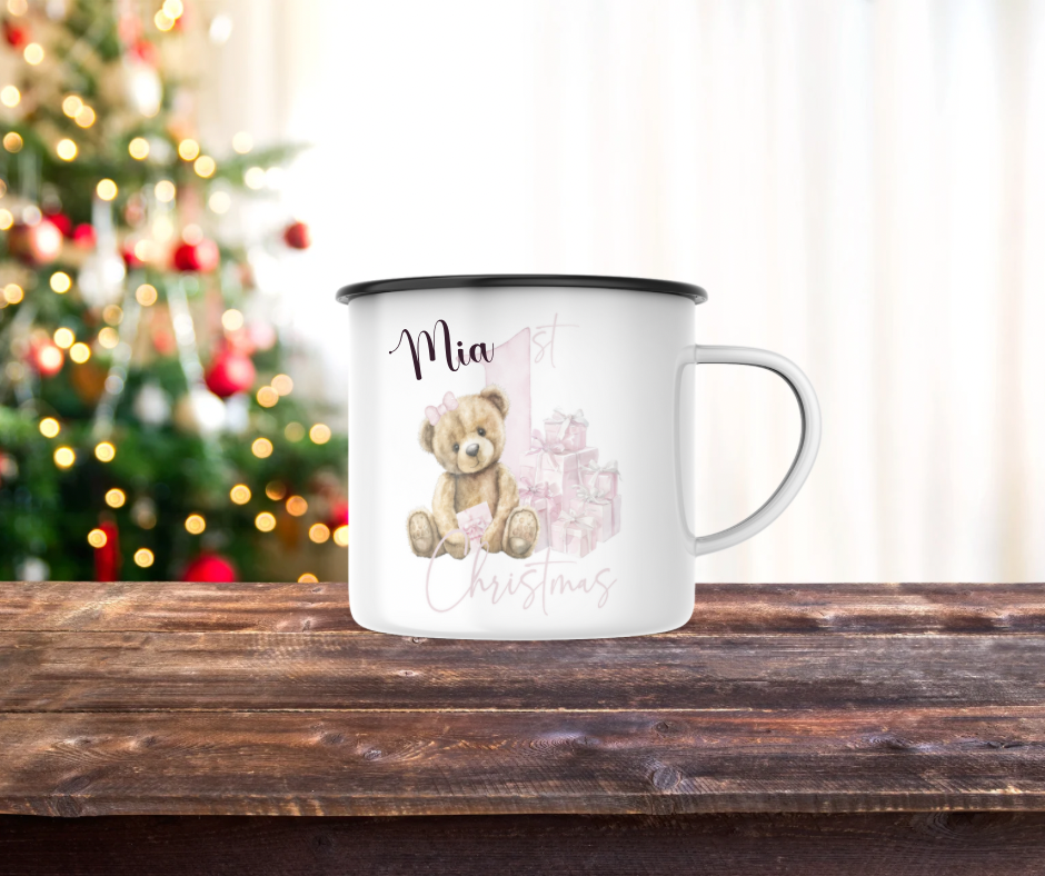 Kids my 1st Christmas mug