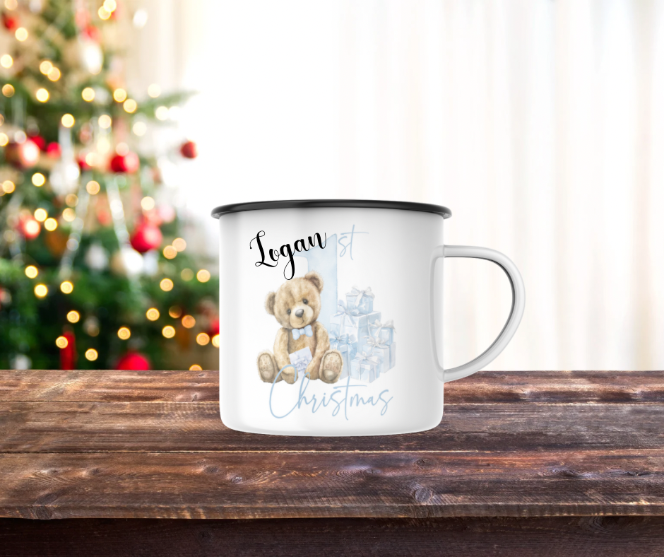 Kids my 1st Christmas mug