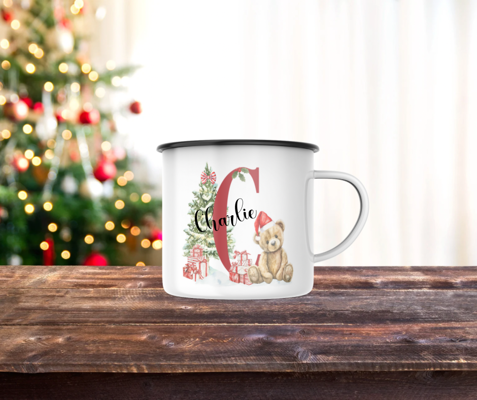 Kids Christmas mug