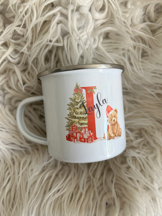 Kids Christmas mug