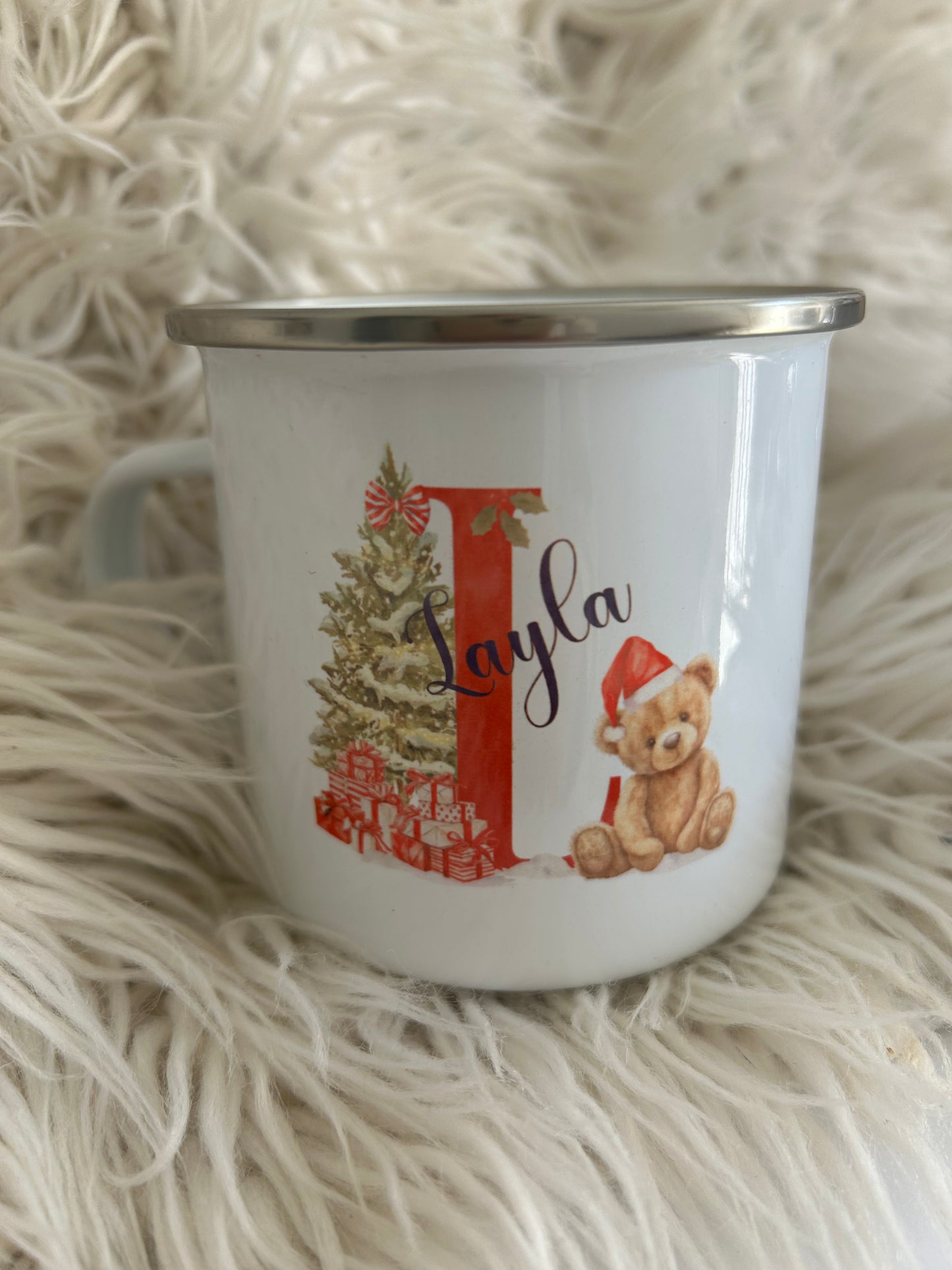 Kids Christmas mug