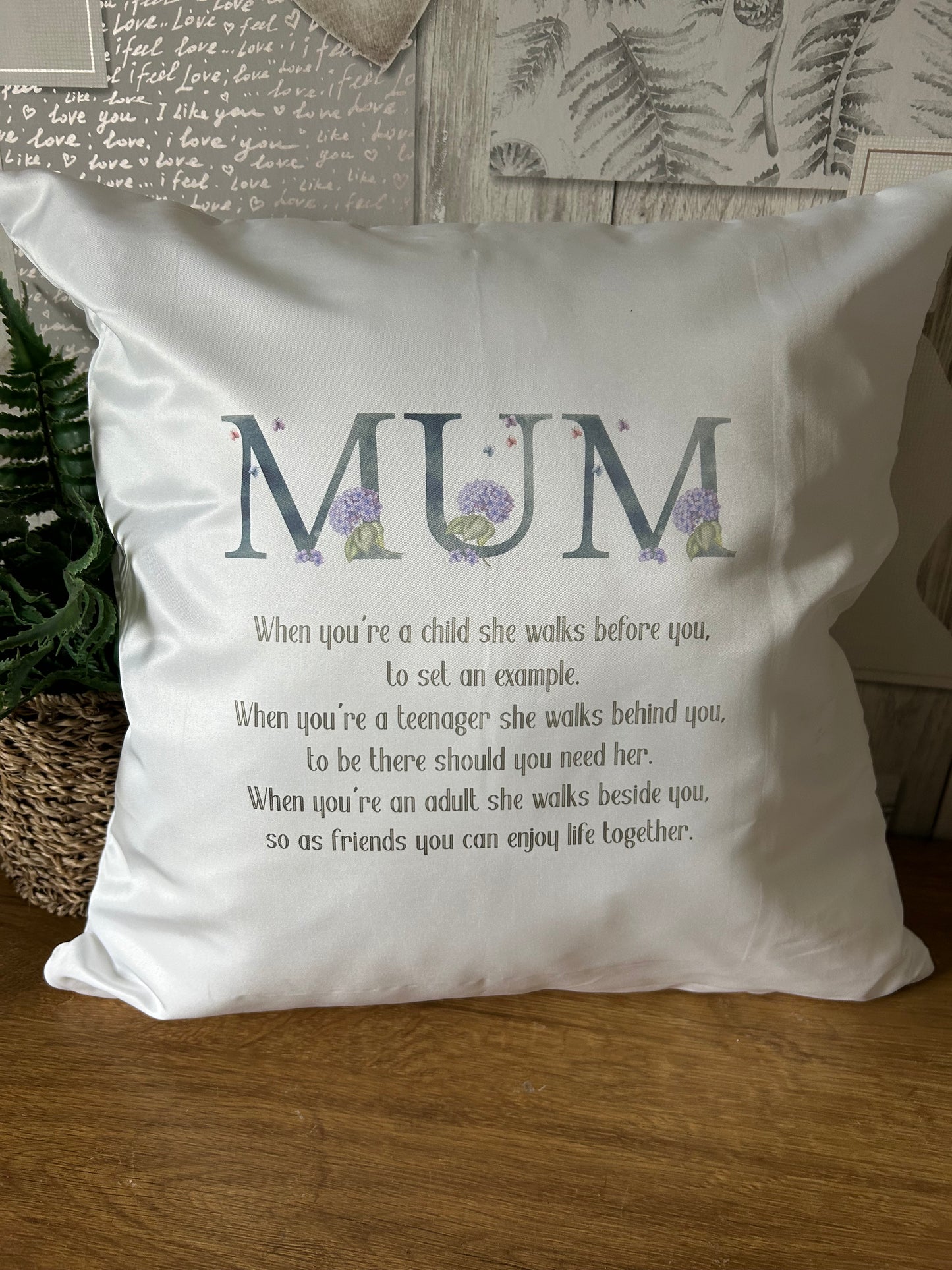 Mum Cushion