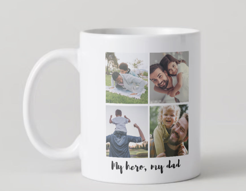 My father, my dad photo mug