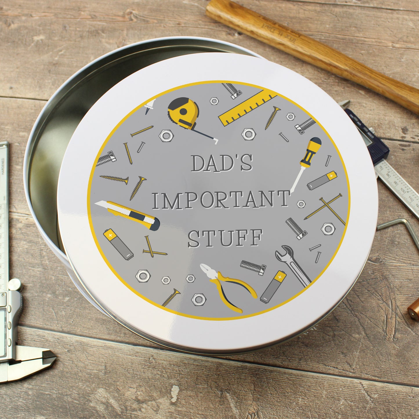 Personalised Bits & Bobs Metal Tin