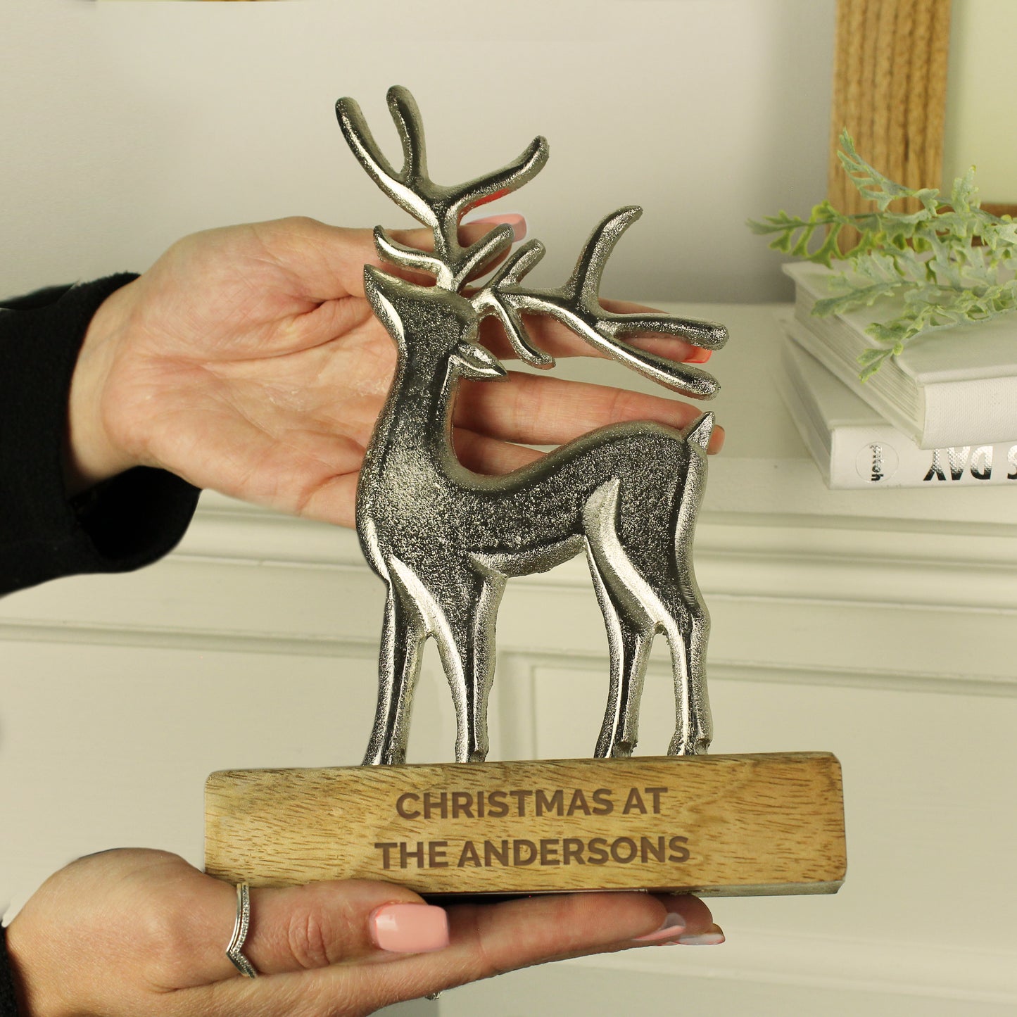 Personalised Stag Ornament