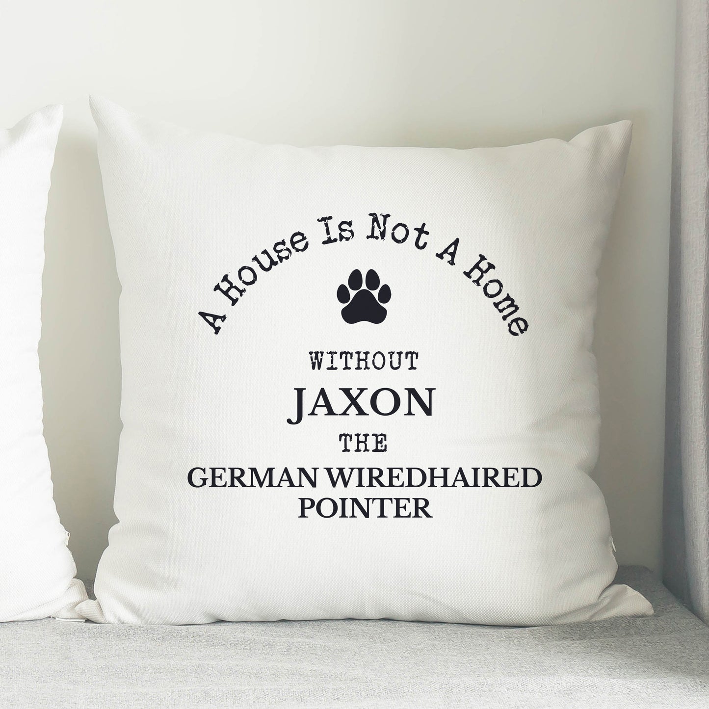 Personalised Dog Breed Cushion