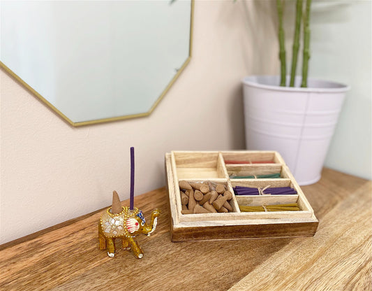 Karma Incense Gift Box With Lid
