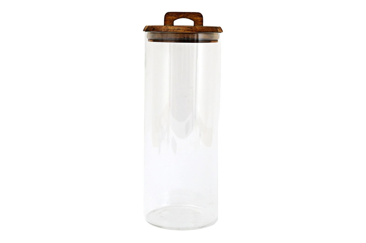 Glass Storage Jar with Acacia Lid 1.7L
