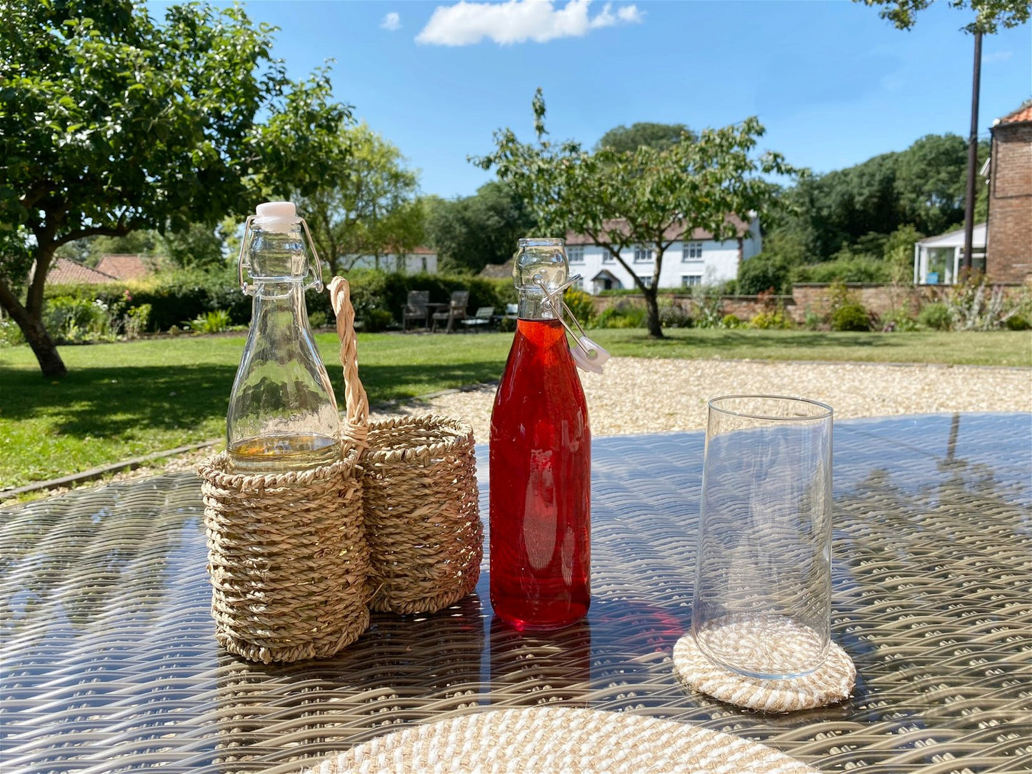 Seagrass Bottle Carrier