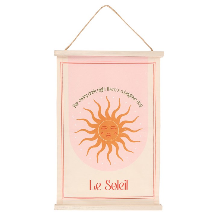 Le Soleil Sun Wall Hanging