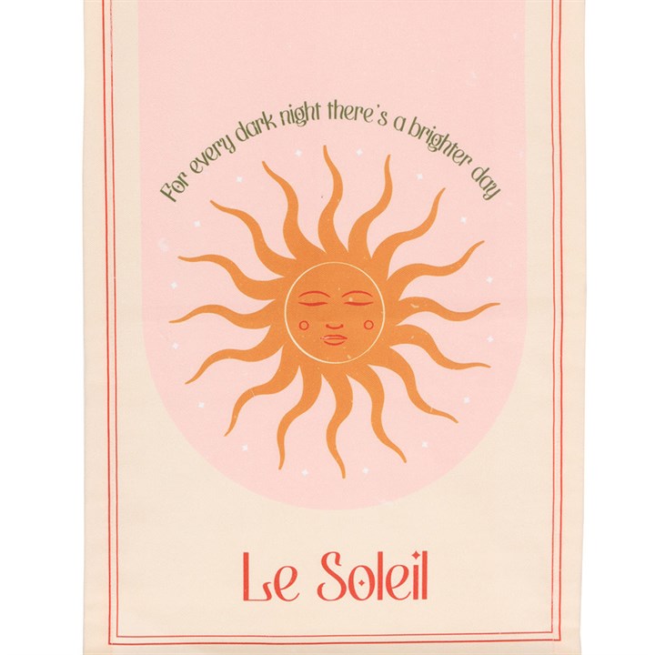 Le Soleil Sun Wall Hanging