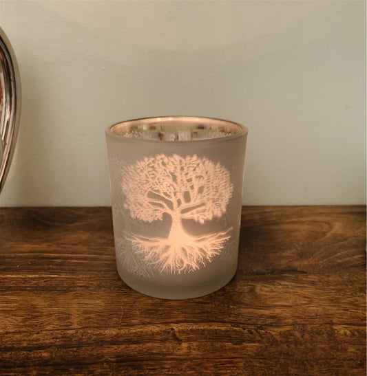 Tree of Life Tealight Holder 8cm