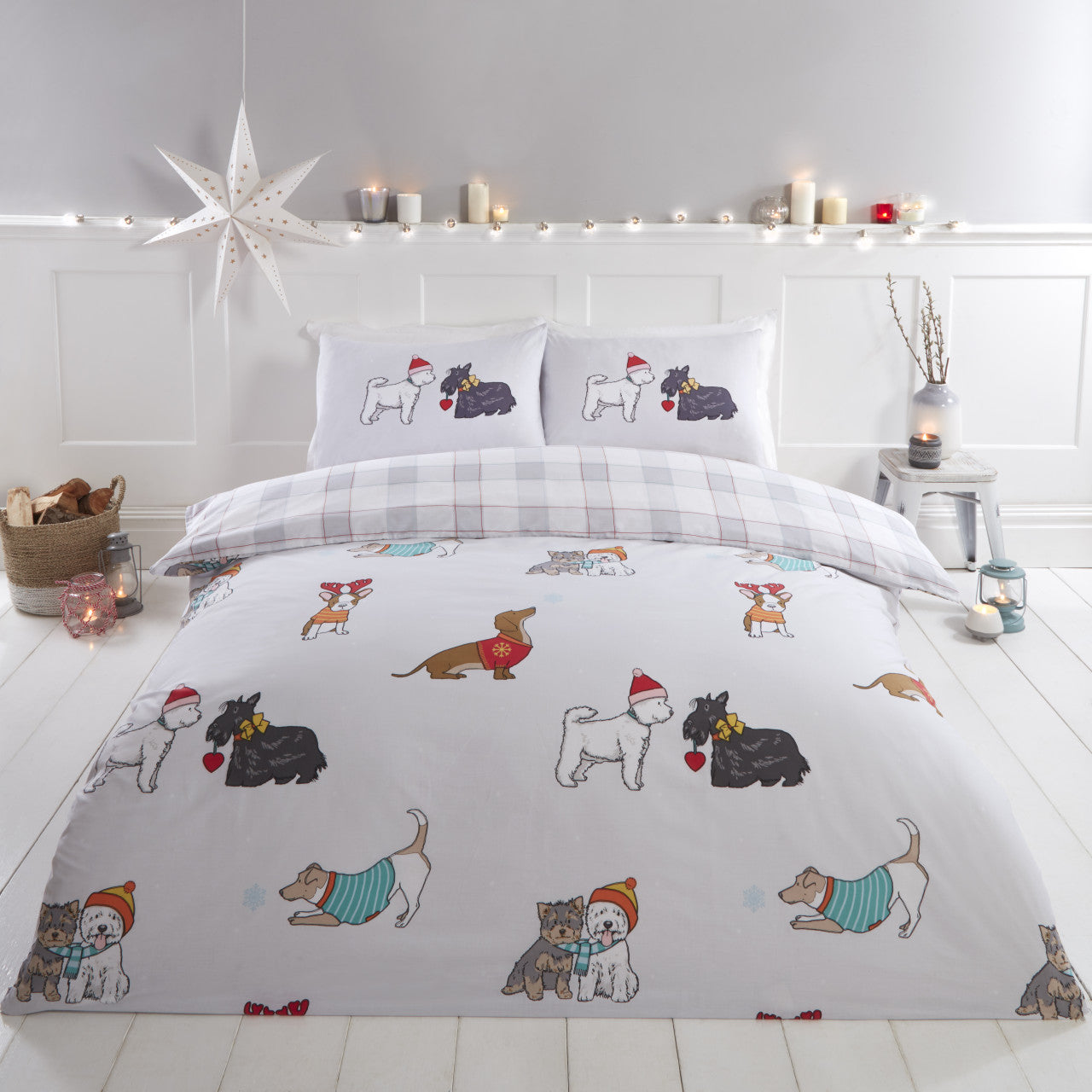 Winter Tails Duvet Set