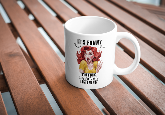 Sarcasm mug - funny
