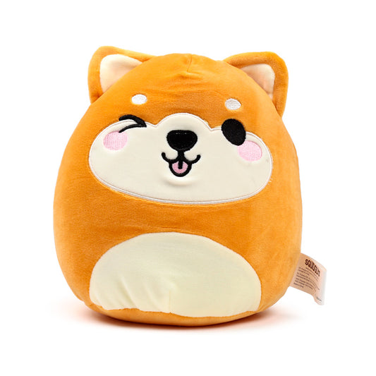 Squidglys plush Shiba the dog