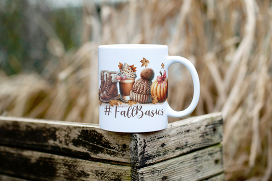 Fall basics mug