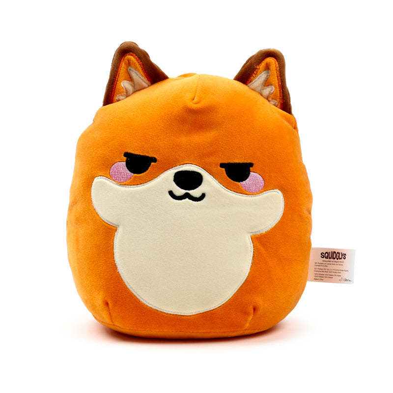 Squidglys plush Finnick the fox