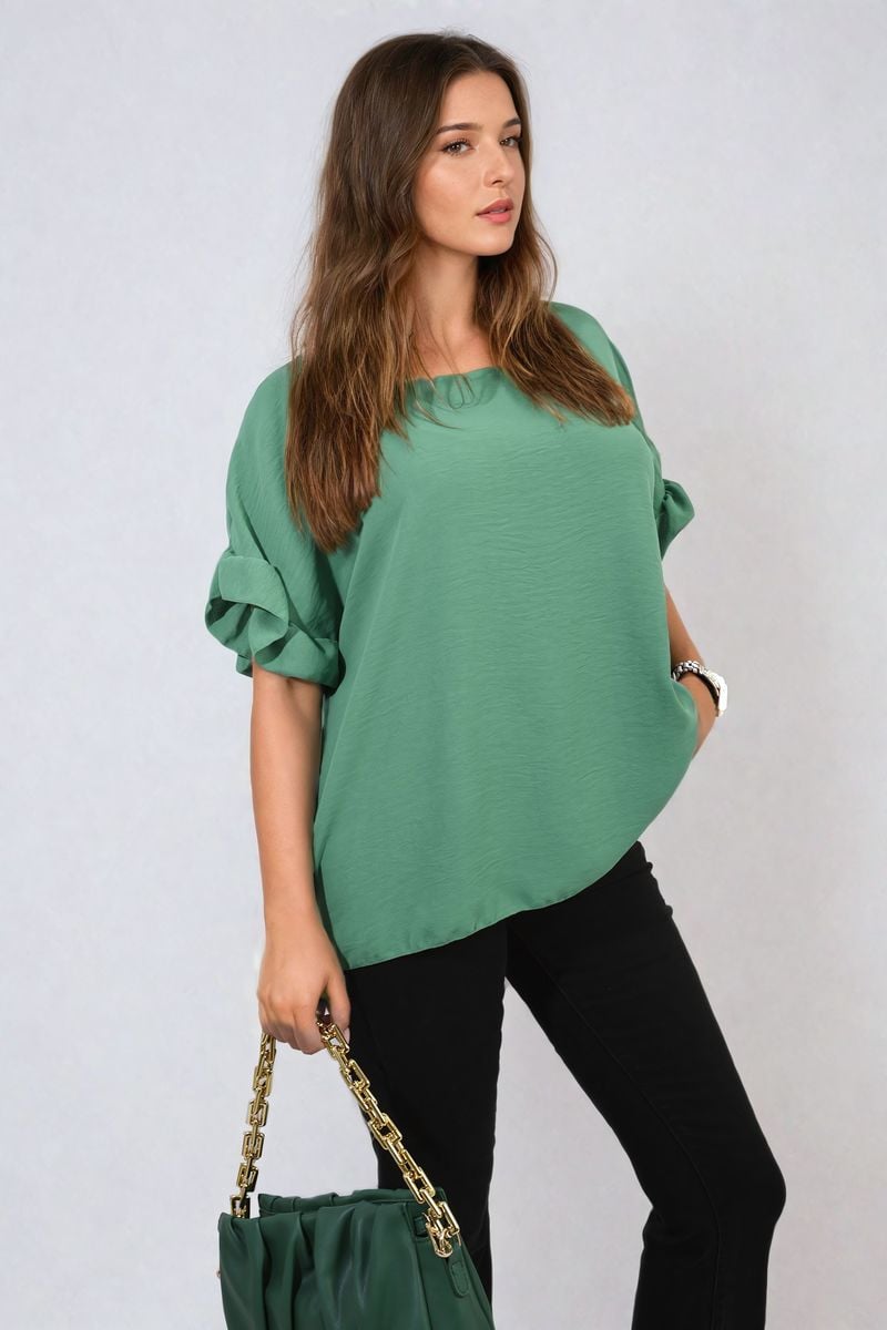 Frill Sleeve Top