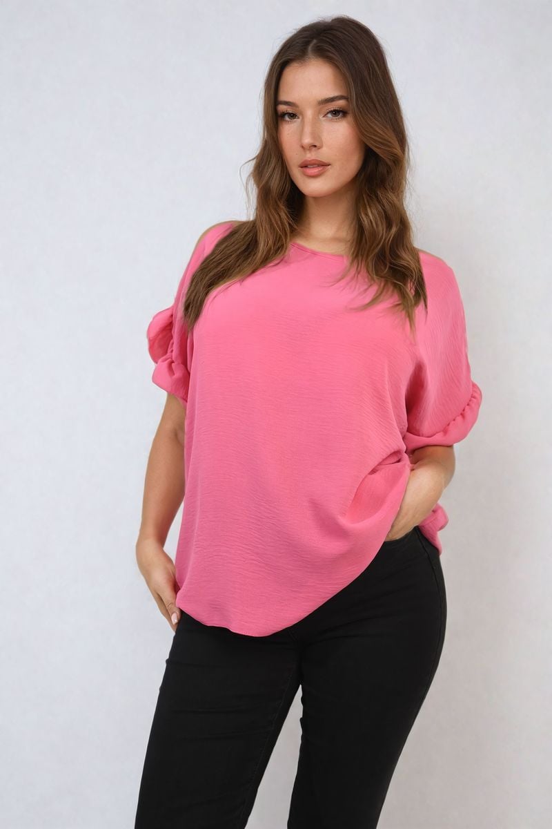 Frill Sleeve Top