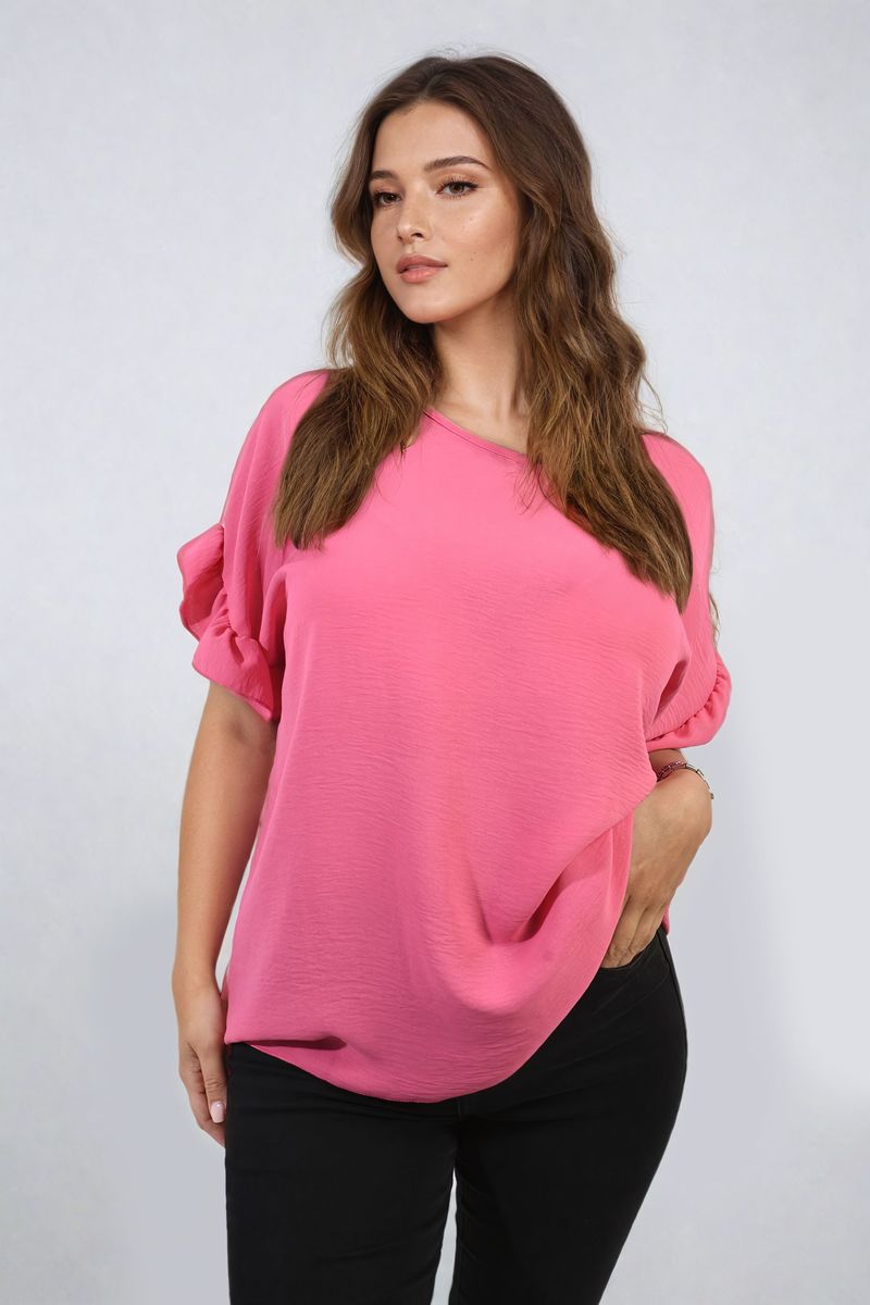 Frill Sleeve Top