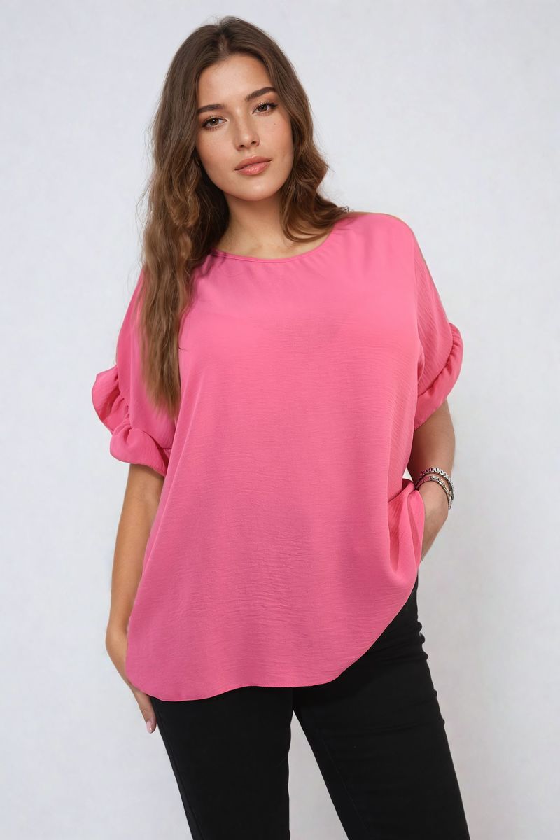 Frill Sleeve Top