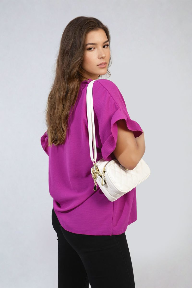 Frill Sleeve Top