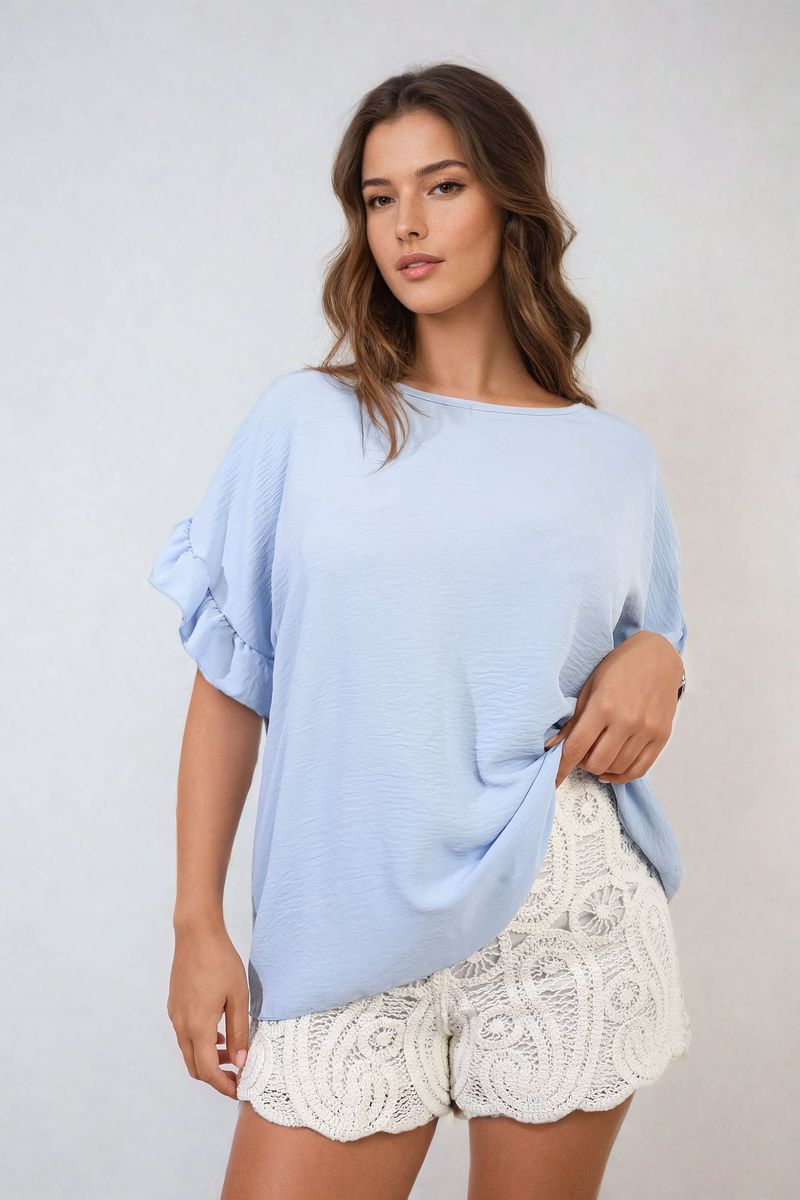 Frill Sleeve Top