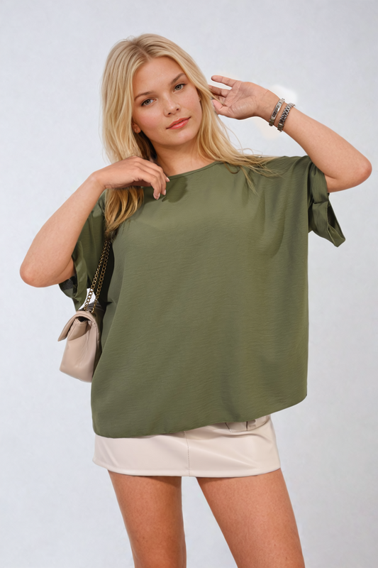 Frill Sleeve Top