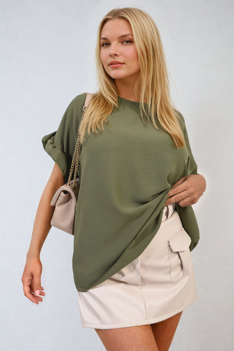 Frill Sleeve Top