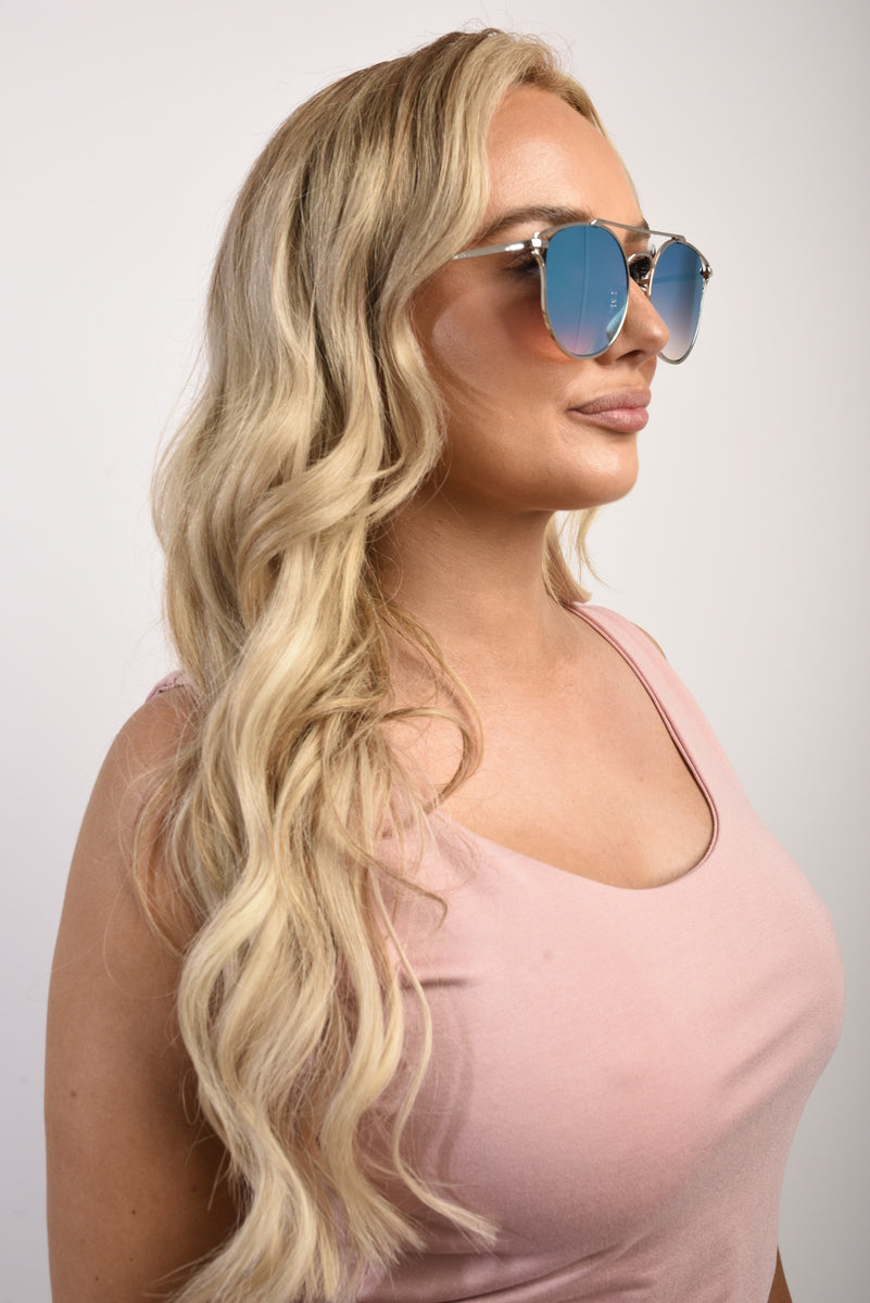 Full Rim Round Sunglasses