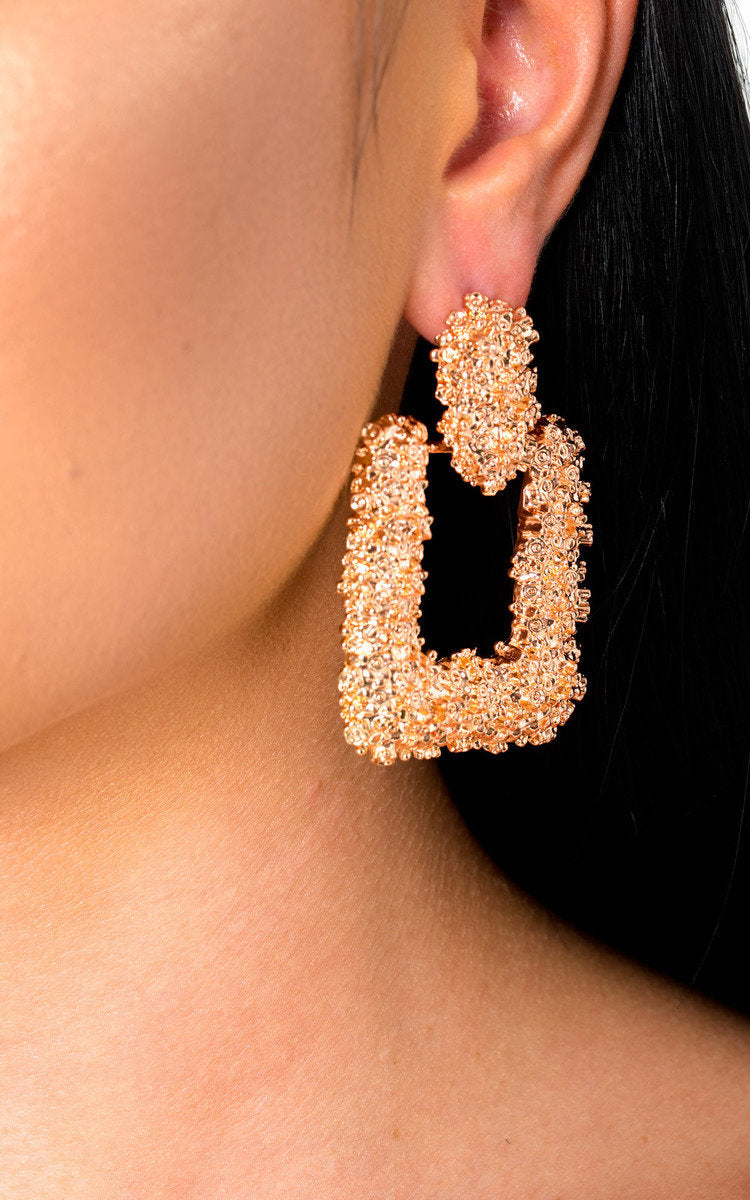 Statement Drop Earrings