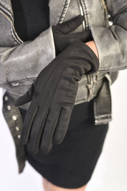 Winter Suede Gloves