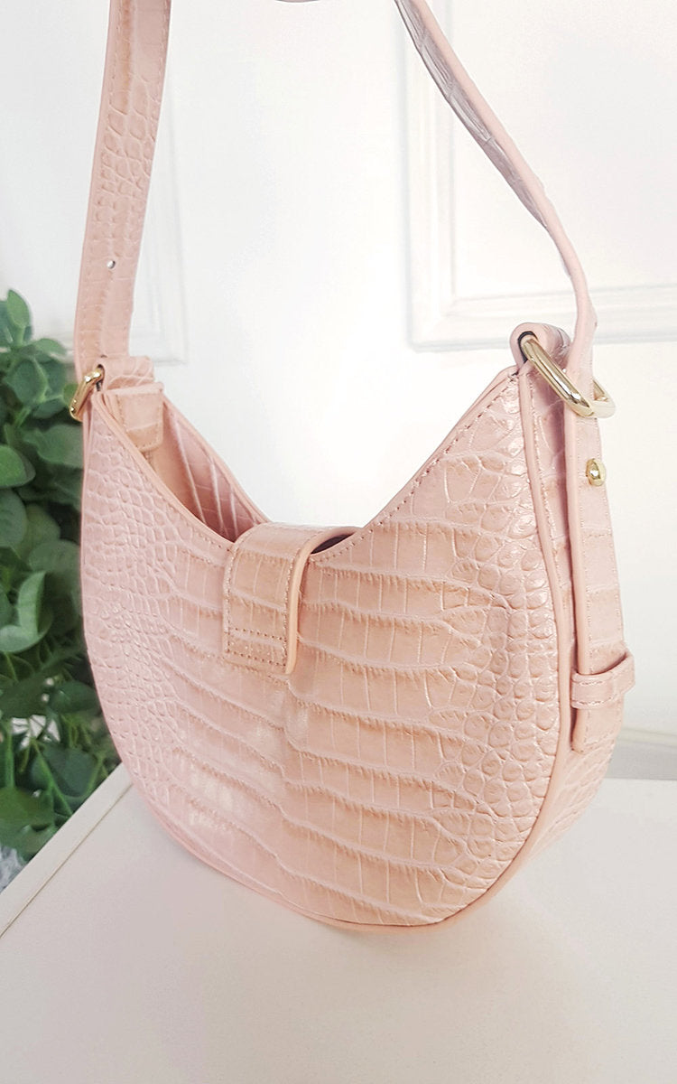 Buckle Cross Body Bag